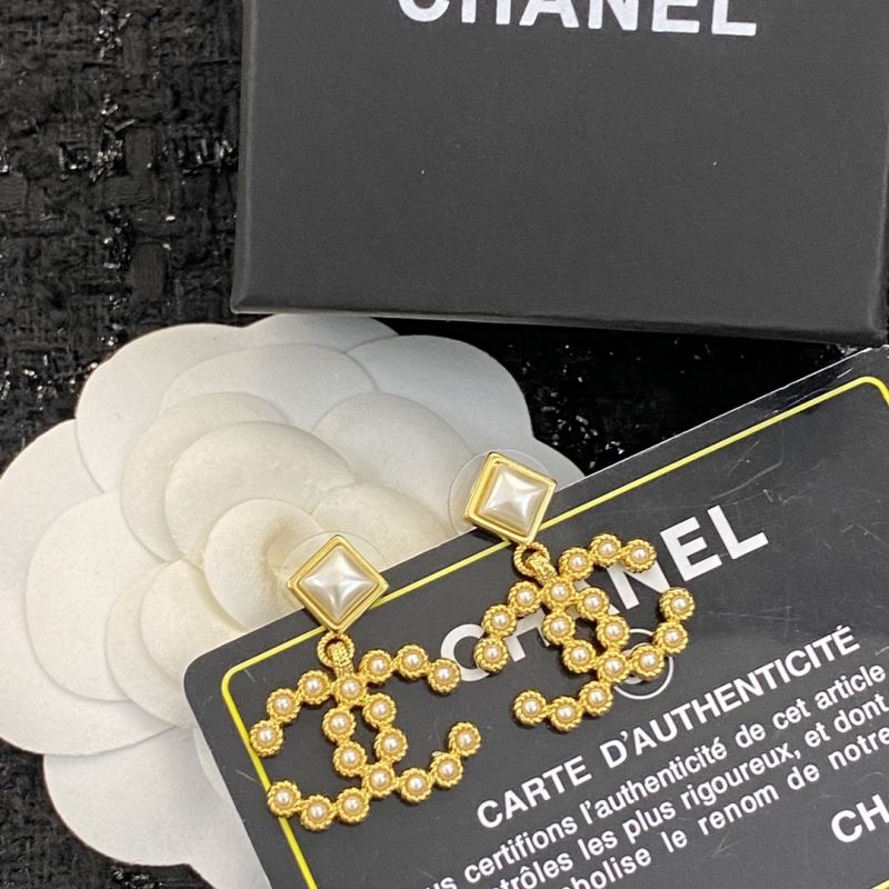 Chanel Earrings